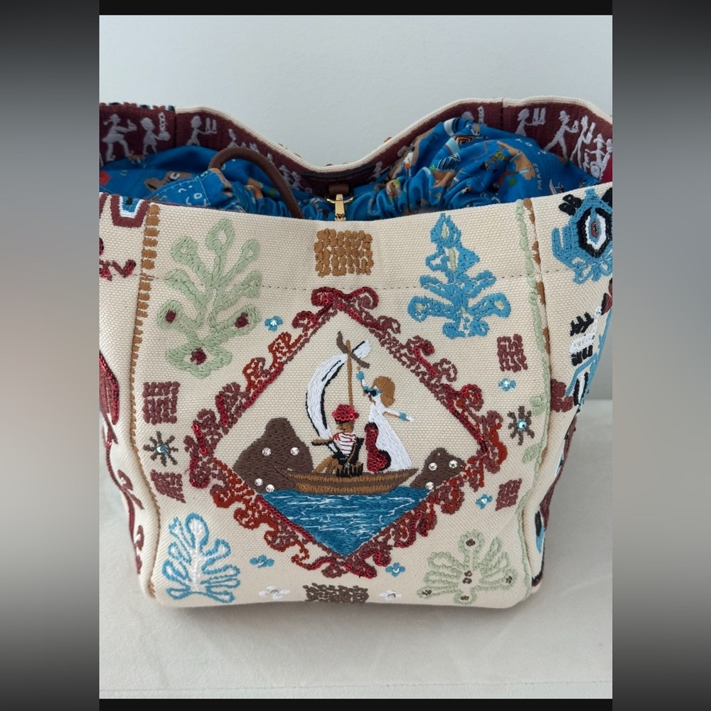 New never used Christian Louboutin bucket bag